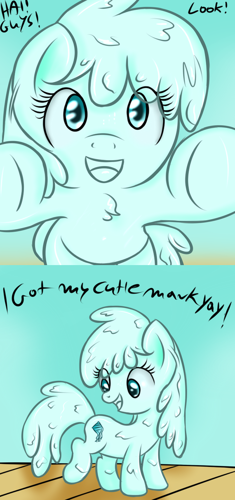 Safe Artist Freefraq Oc Oc Only Oc Shiny Slime Goo Pony