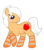 Size: 839x952 | Tagged: dead source, safe, artist:popuicat, oc, oc only, earth pony, pony, clothes, commission, commissioner:pmd-mudkip, socks, solo, striped socks