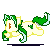 Size: 50x50 | Tagged: dead source, safe, artist:popuicat, oc, oc only, pony, animated, cute, cutie mark, gif, pixel art, running, shadow, solo, sprite