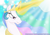 Size: 1186x824 | Tagged: safe, artist:primogenitor34, princess celestia, alicorn, pony, g4, bust, female, magic, portrait, profile, solar empire, solo