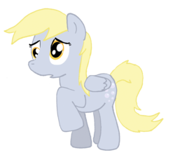 Size: 1120x989 | Tagged: safe, artist:ajmstudios, derpy hooves, pegasus, pony, g4, cute, derpabetes, female, mare