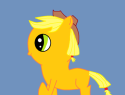 Size: 867x660 | Tagged: safe, applejack, earth pony, pony, g4, female, lemonjack, solo