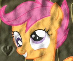 Size: 368x304 | Tagged: safe, scootaloo, pegasus, pony, g4, derp, female, filly, solo