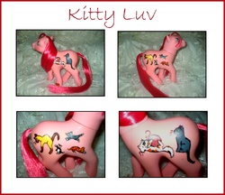 Size: 1080x934 | Tagged: safe, artist:marienoire, cat, customized toy, doll, irl, photo, toy