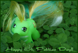 Size: 800x540 | Tagged: safe, artist:wylf, doll, ireland, irl, photo, saint patrick's day, toy