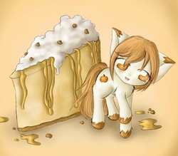 Size: 800x700 | Tagged: safe, artist:spectralpony, oc, oc only, cake