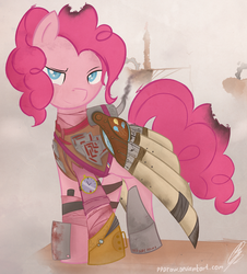 Size: 1040x1150 | Tagged: safe, artist:ppdraw, pinkie pie, g4, steampunk