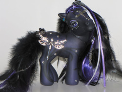 Size: 584x438 | Tagged: safe, artist:ellisarts, dragonfly, customized toy, doll, irl, photo, toy