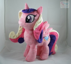 Size: 1086x979 | Tagged: safe, artist:lilmoon, princess cadance, pony, g4, irl, photo, plushie, solo