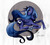 Size: 2282x2039 | Tagged: safe, artist:ladyamaltea, princess luna, pony, g4, female, prone, solo