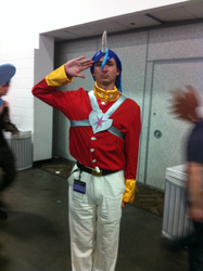 Size: 1936x2592 | Tagged: safe, shining armor, human, bronycon, bronycon 2012, g4, cosplay, irl, irl human, photo