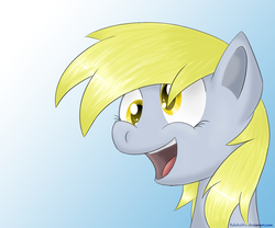 Size: 900x750 | Tagged: safe, artist:rakshaww, derpy hooves, pegasus, pony, g4, female, mare, smiling