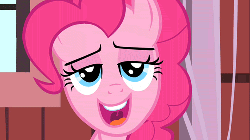 Size: 500x281 | Tagged: safe, screencap, pinkie pie, g4, the last roundup, animated, female