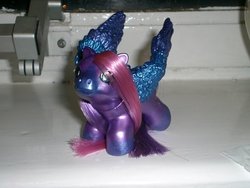 Size: 600x450 | Tagged: safe, artist:eiriel, pegasus, pony, customized toy, doll, irl, photo, toy