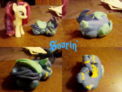 Size: 900x680 | Tagged: safe, artist:kama-itaetexiii, rarity, soarin', g4, customized toy, doll, irl, photo, toy