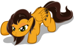 Size: 800x500 | Tagged: safe, artist:alevgor, oc, oc only, oc:raven feather, pony, a world renewed, solo