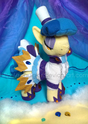 Size: 500x705 | Tagged: safe, artist:sequinjar, sapphire shores, g4, doll, irl, photo, plushie, toy