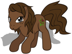 Size: 600x450 | Tagged: safe, artist:alevgor, oc, oc only, oc:raindrops, pony, a world renewed, solo