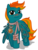 Size: 600x800 | Tagged: safe, artist:alevgor, oc, oc only, oc:random dash, pony, a world renewed, solo