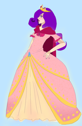 Size: 697x1064 | Tagged: safe, artist:colorfulobscurity, rarity, human, g4, clothes, dress, gala dress, humanized, solo