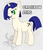 Size: 500x580 | Tagged: safe, artist:prodius, oc, oc only, oc:crossbow sting, pony, a world renewed, solo