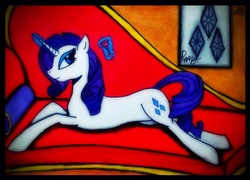 Size: 2926x2106 | Tagged: safe, rarity, pony, unicorn, g4, female, solo