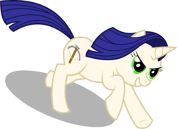 Size: 800x581 | Tagged: safe, artist:pashen, oc, oc only, oc:crossbow sting, pony, a world renewed, solo