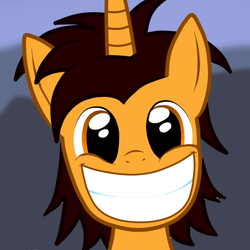 Size: 1024x1024 | Tagged: safe, artist:pashen, oc, oc only, oc:awesome smile, pony, a world renewed, solo