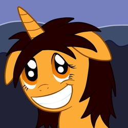 Size: 936x936 | Tagged: safe, artist:pashen, oc, oc only, oc:awesome smile, pony, a world renewed, solo