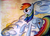 Size: 1655x1203 | Tagged: safe, artist:nancyksu, rainbow dash, pegasus, pony, g4, female, solo