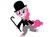 Size: 726x532 | Tagged: safe, artist:kuren247, pinkie pie, g4, charlie chaplin