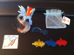 Size: 1000x747 | Tagged: safe, rainbow dash, g4, irl, photo, quick, quick toys, toy