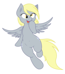 Size: 7000x8000 | Tagged: safe, artist:joey darkmeat, artist:mamandil, derpy hooves, pegasus, pony, g4, absurd resolution, belly button, female, mare, simple background, solo, transparent background, wide hips