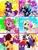 Size: 1314x1709 | Tagged: safe, artist:moloko-plus, applejack, fluttershy, pinkie pie, rainbow dash, rarity, twilight sparkle, g4, alternate hairstyle, clothes, converse, decade, hair over one eye, mane six