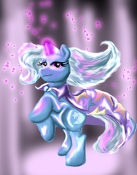 Size: 1296x1656 | Tagged: safe, artist:astroboygf, trixie, g4, magic