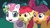 Size: 1920x1080 | Tagged: safe, apple bloom, scootaloo, sweetie belle, sweetie belle (g3), g3, g3.5, g4, newborn cuties, nightmare fuel