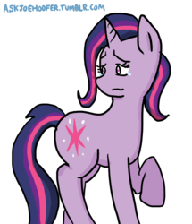 Size: 667x774 | Tagged: safe, artist:joehoofer, trixie, twilight sparkle, pony, unicorn, g4, 30 minute art challenge, costume, female, horn, mare, simple background, transparent background