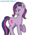 Size: 667x774 | Tagged: safe, artist:joehoofer, trixie, twilight sparkle, pony, unicorn, g4, 30 minute art challenge, costume, female, horn, mare, simple background, transparent background