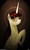 Size: 1488x2440 | Tagged: safe, artist:tarantad0, oc, oc only, oc:fausticorn, christianity, crying, halo, lauren faust, praying, style emulation