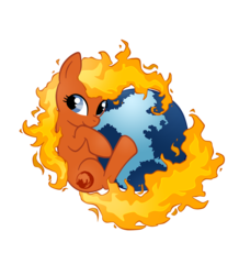 Size: 2184x2500 | Tagged: dead source, safe, artist:noreasontohope, oc, oc:firefox, browser ponies, firefox, internet browser, parody, ponified