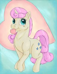 Size: 1200x1553 | Tagged: safe, artist:ratwhiskers, twinkleshine, pony, g4, female, heart, solo