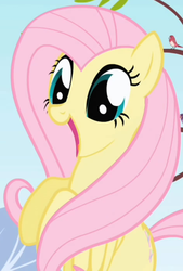 Size: 473x699 | Tagged: safe, screencap, fluttershy, pony, friendship is magic, g4, my little pony: friendship is magic, female, solo