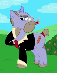 Size: 1056x1344 | Tagged: safe, pony, ponified, sigmund freud, solo