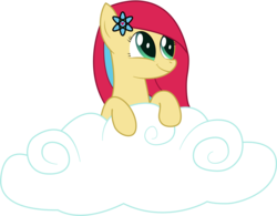 Size: 900x702 | Tagged: safe, artist:joey, oc, oc only, oc:ion, pony, cloud, cute, solo