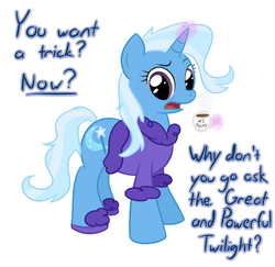 Size: 700x679 | Tagged: safe, artist:hip-indeed, trixie, pony, g4, clothes, coffee, female, magic, morning ponies, out of character, robe, solo