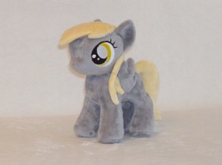 Size: 900x670 | Tagged: safe, artist:razielledbx, derpy hooves, pony, g4, female, filly, irl, photo, plushie, solo