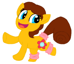 Size: 660x568 | Tagged: safe, artist:darlimondoll, crystal (psychonauts), ponified, psychonauts