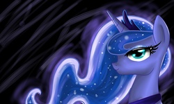 Size: 5000x3000 | Tagged: safe, artist:fire-natsu, princess luna, pony, g4, female, solo, wallpaper