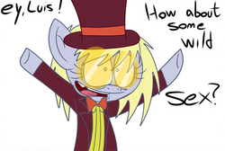 Size: 992x665 | Tagged: safe, derpy hooves, pegasus, pony, g4, female, mare, superjail, warden