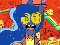 Size: 800x600 | Tagged: safe, princess luna, g4, superjail, warden